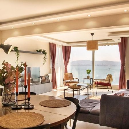 Apartamento Exceptional Flat With Gorgeous Sea View In Esmirna Exterior foto