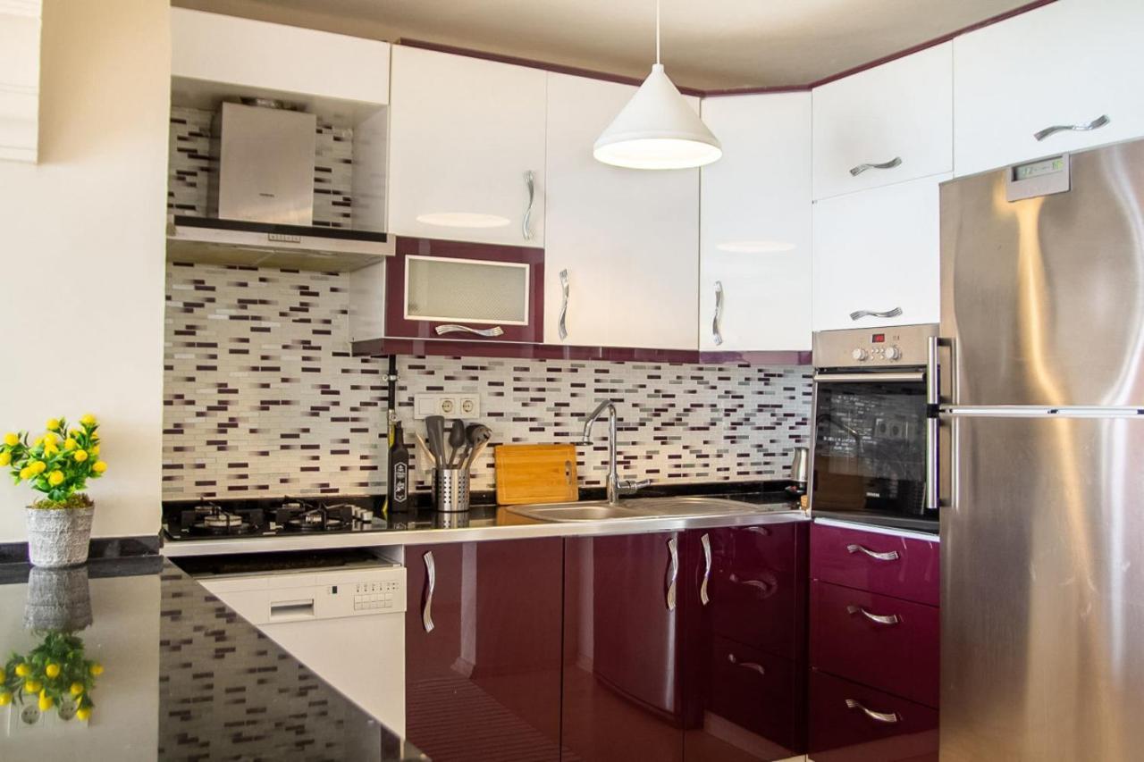 Apartamento Exceptional Flat With Gorgeous Sea View In Esmirna Exterior foto