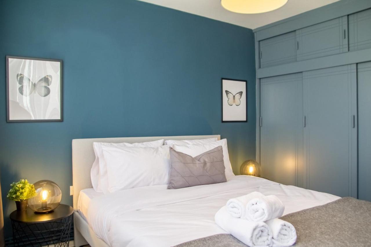 Apartamento Exceptional Flat With Gorgeous Sea View In Esmirna Exterior foto