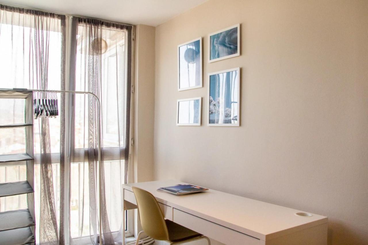 Apartamento Exceptional Flat With Gorgeous Sea View In Esmirna Exterior foto