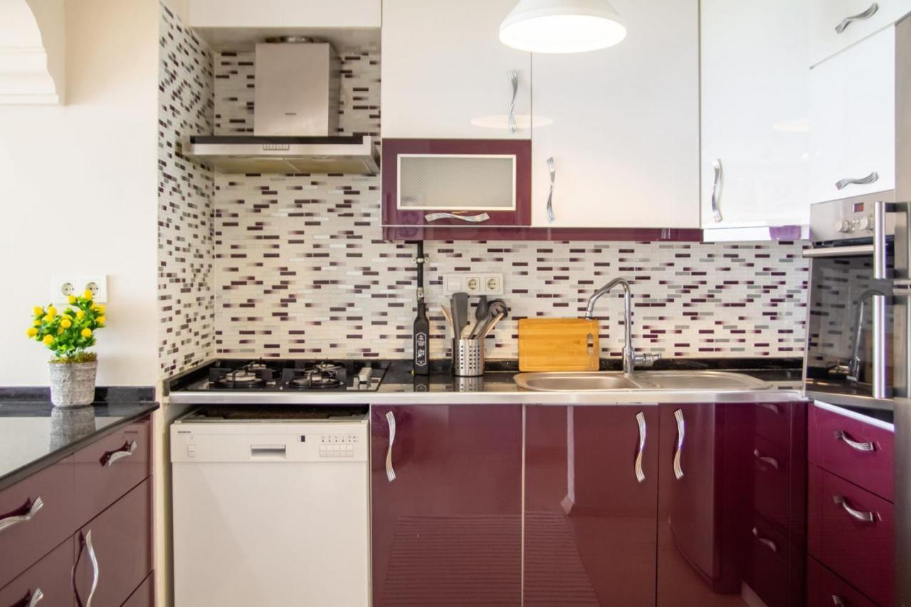 Apartamento Exceptional Flat With Gorgeous Sea View In Esmirna Exterior foto
